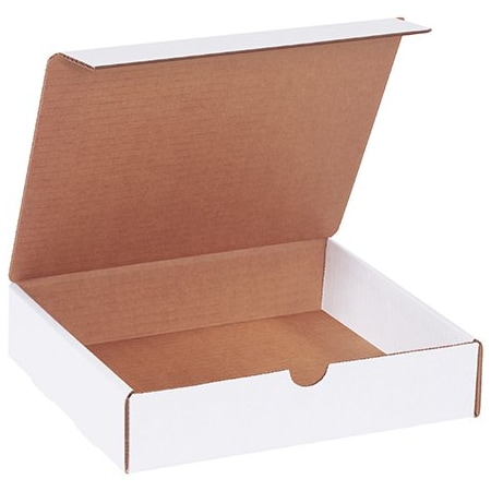 Bsc Preferred 9 x 8 x 2'' White Literature Mailers, 50PK BUY00014870
